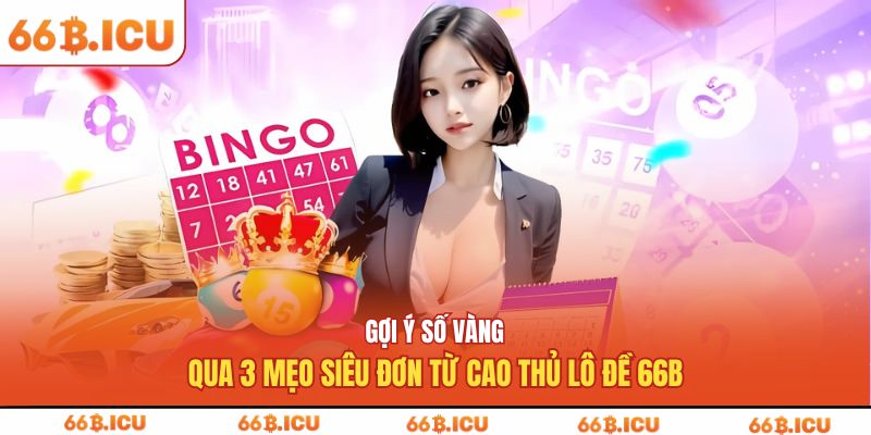 gợi ý số vàng